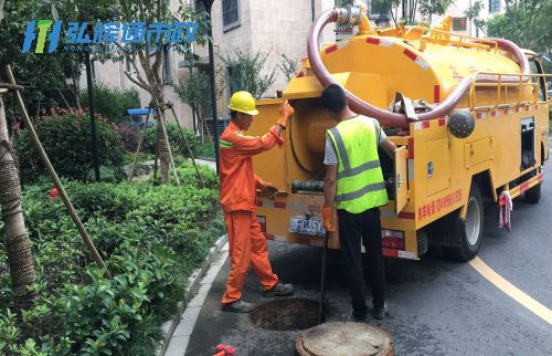 常熟古里镇雨污管道清淤疏通